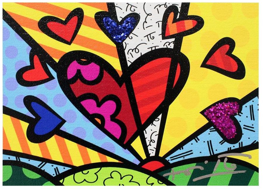 Romero Britto Artist